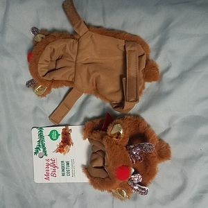 Reindeer Costume for Pets